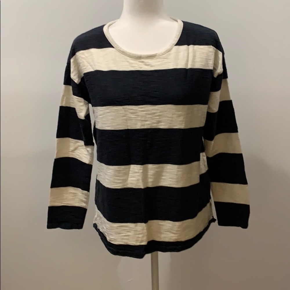 Madewell Rugby Stripe Long Sleeve